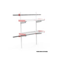 RAM PROMASTER 159IN EXT WBFOLDING SHELF MOUNTING RAILS DRIVER OR PASSENGER REAR