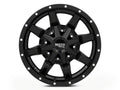 MO970 16x8 8x165.10 GLOSS BLACK W/MILLED LIP (0 mm)