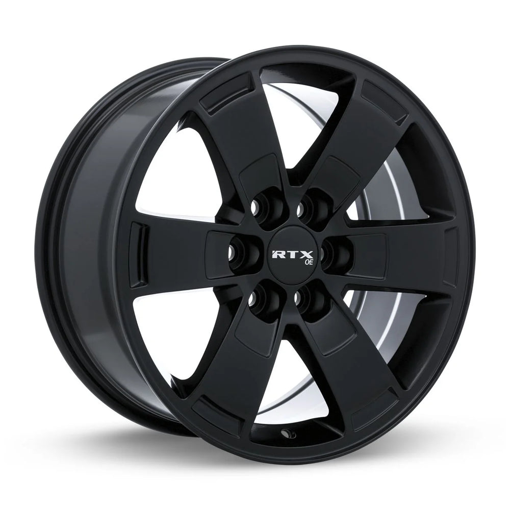 RTX black auto part