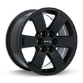 RTX black auto part
