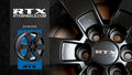 RTX auto part close-up