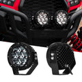5IN 30W COMBO BEAM OFFROAD ROUND WORK LIGHT 2PC KIT
