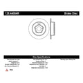 StopTech 5/93-98 Toyota Supra (Exc Turbo) Drilled Right Rear Rotor