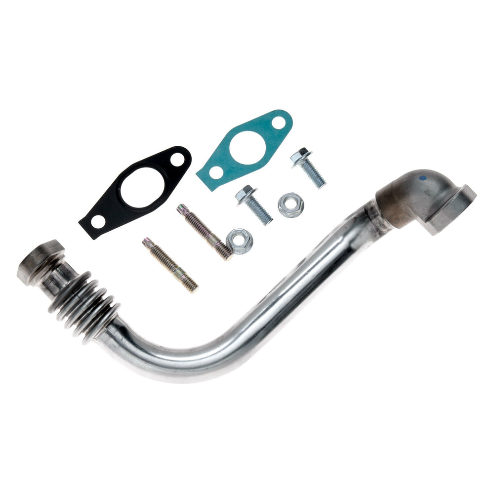 Gates 11-16 Chevrolet Silverado V-8 6.6L Diesel Turbo Oil Drain Line Turbocharger Oil Line