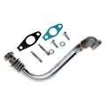 Gates 11-16 Chevrolet Silverado V-8 6.6L Diesel Turbo Oil Drain Line Turbocharger Oil Line