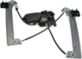 WINDOW REGULATOR AND MOTOR ASSEMBLY