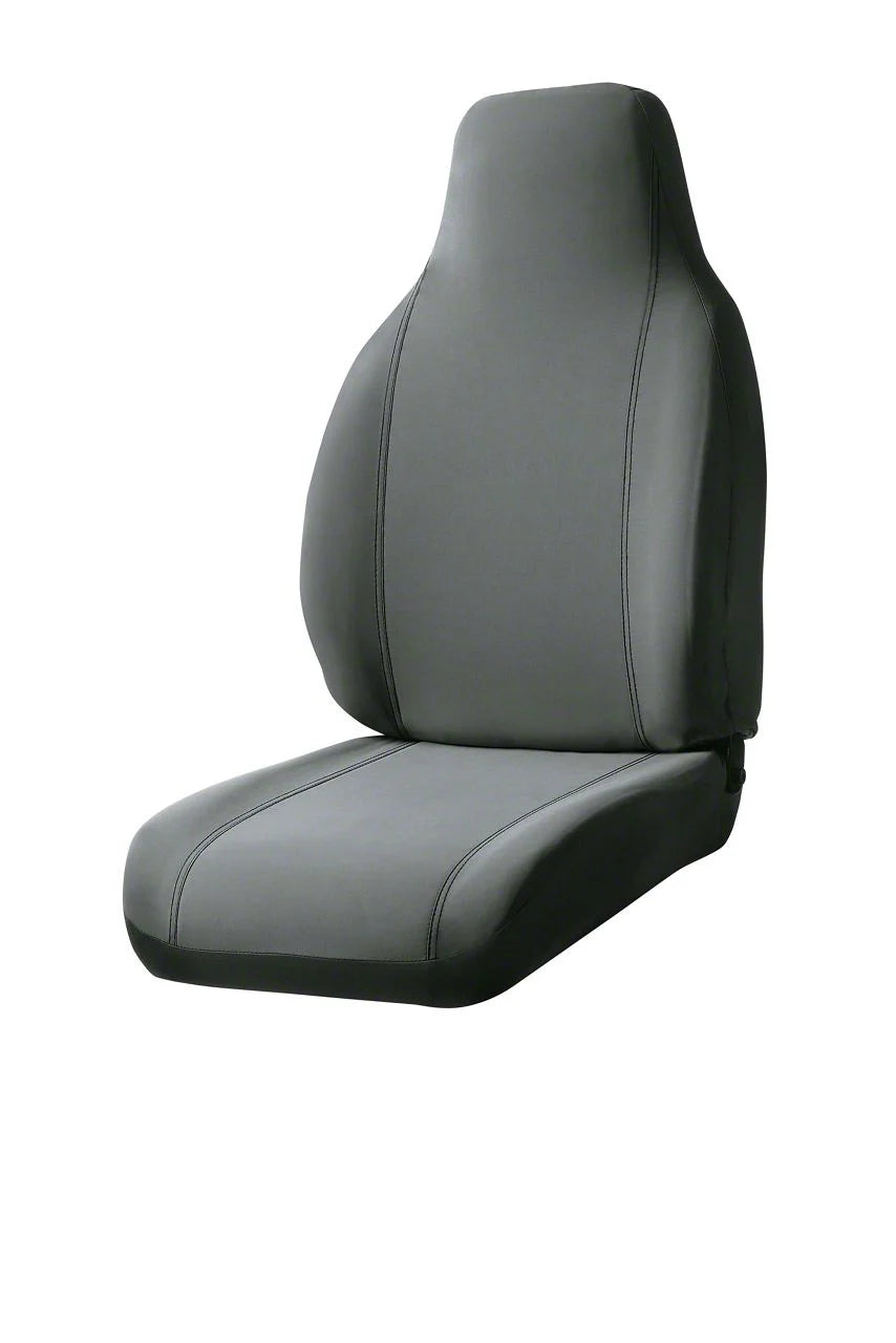 0307 SILVERADO/SIERRA/YUK XL/SUB/TAH SP FRONT BUCKET SEAT COVER GRAY