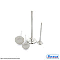 Ferrea Chevy SB 2.08in 11/32in 5.01in 0.25in 12 Deg S-Flo +.100 6000 Series Intake Valve - Set of 8