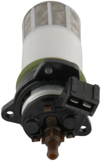 FUEL PUMP & STRAINER