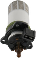 FUEL PUMP & STRAINER
