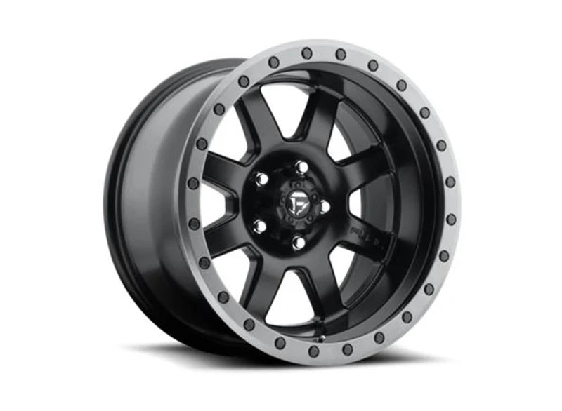 D551 17X8.5 6X5.5 MT-BLK-GBR -6MM