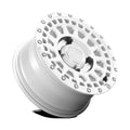 Wheel Pros Black Rhino Hard Alloys - UTV PARKER UTV 14X7 4X110 36 80 SLV MIR 1470PKR364110S82
