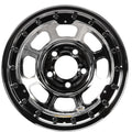 15x8 IMCA B/Lock Wheel Black D-Hole 5x4.75