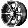 HE791 17X9 6X5.5 G-BLK MILL 18MM