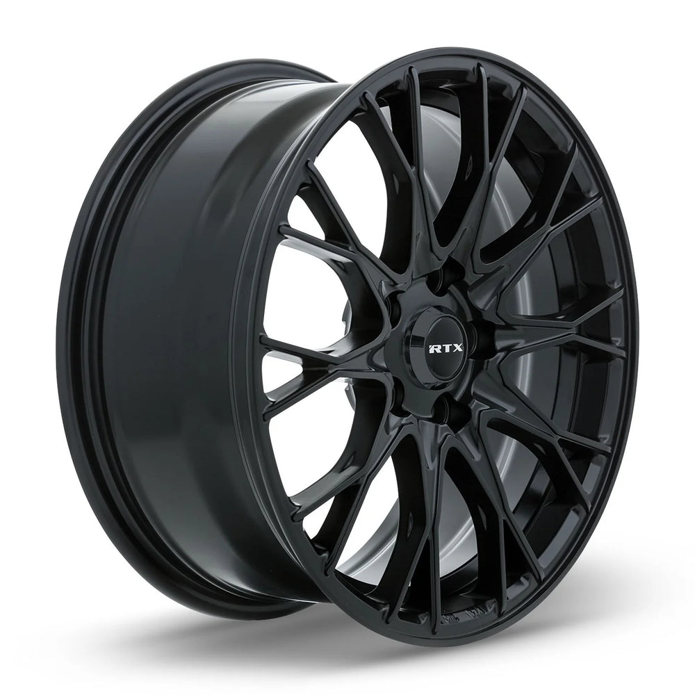 RTX black auto part