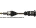 NEW CV DRIVE AXLES