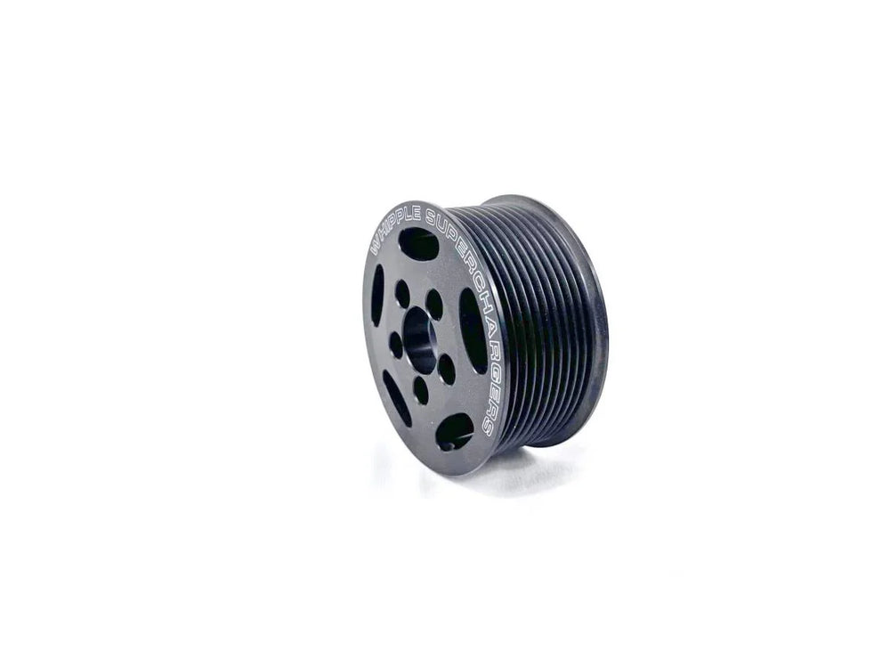Whipple Superchargers black auto part