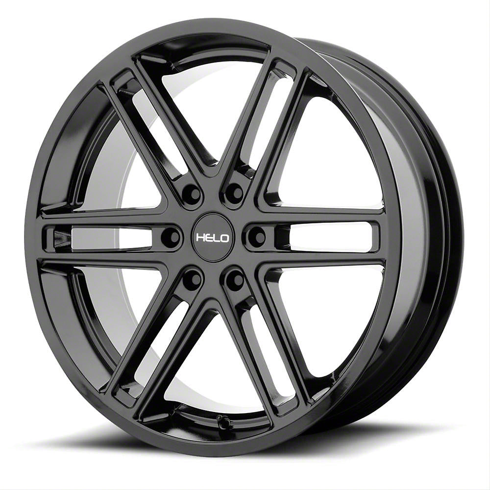 HE908 20X9 6X139.70 GLOSS BLK 30MM