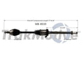 NEW CV AXLE