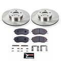 Power Stop 13-16 Subaru BRZ Front Track Day Brake Kit
