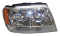 Right Headlight for Select 2001-2004 WG (Europe) Grand Cherokee w/ LHD Crown Automotive