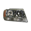Right Headlight for Select 2001-2004 WG (Europe) Grand Cherokee w/ LHD Crown Automotive