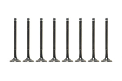 Supertech Honda D16A6/D15B Black Nitrided Exhaust Valve - Set of 8