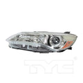 CAPA 1517 TY CMRY LE;XLE (HALGN) CHROME HEADLAMP ASSY LH