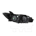 CAPA 1517 TY CMRY LE;XLE (HALGN) CHROME HEADLAMP ASSY LH