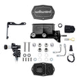 R1 10-17 Chevrolet Equinox Rear Carbon Coated Brake Rotor Set w/Ceramic Pads and Hardware