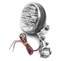 6IN DECKLIGHT-LED-FLOOD-CHRM-ANGL B