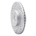 DFC 04-19 Ford Escape Front Left Drilled & Slotted Geoperformance Rotor