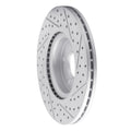 DFC 04-19 Ford Escape Front Left Drilled & Slotted Geoperformance Rotor