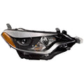 CAPA RH HEADLAMP ASSY TY COROLLA 1416