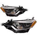 CAPA RH HEADLAMP ASSY TY COROLLA 1416