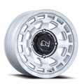 Wheel Pros Black Rhino Hard Alloys - UTV CHAMBER UTV 15X7 4X156 115 10 H-SLV MCH BU002SD15704410