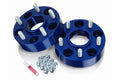 Spidertrax Jeep 5 on 4-1 2 x 1-1 2 Thick Black Wheel Spacers (Pair) WHS020K