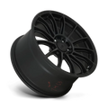 MR148 17X8 5X100 S-BLK 38MM