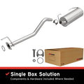 MagnaFlow BRE Exhaust Kit 91-95 Toyota Previa 2.4L