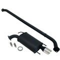 Megan Axle Back Black Series Exhaust Toyota Camry 12-14 2.5L 4CYL (Do not fit SE) Sell with MIDPIPE-TCA12L4-OEB