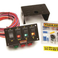 TRAIL ROCKER 8 SWITCH PANEL DASH MOUNT