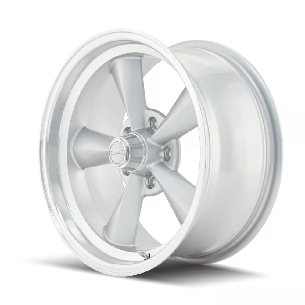 ~(27 lbs. 19X19X8)~ 675 (675) SILVER/MACHINED LIP 17X7 5-120.65 0MM 83.82MM