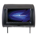 9IN UNIVERSAL DVD HEADREST W/USB/AUX 3 COLOR CHANGEABLE