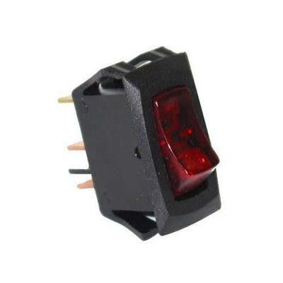 TRAIL ROCKER 6 SWITCH PANEL FLANGE MOUNT