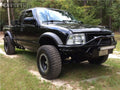 ~(23 lbs. 17X17X9)~ 174 (174) BLACK/MACHINED LIP 15X8 5-127 -27MM 83.82MM