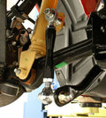 BMR 08-17 Challenger Front Sway Bar End Link Kit - Black
