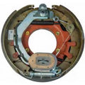 FORWARD SELFADJUSTING TRAILER BRAKE ASSEMBLY12.25X3.375IN BRAKE SIZE 7 BOLT 10K LB AXLES LEFT SIDE