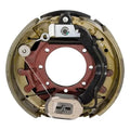 FORWARD SELFADJUSTING TRAILER BRAKE ASSEMBLY12.25X3.375IN BRAKE SIZE 7 BOLT 10K LB AXLES LEFT SIDE