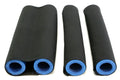Rock Hard 4x4 Padding Kit for Overhead T-Section for Jeep Wrangler JK 2 4DR 2007 - 2018 [RH-1030-TP]