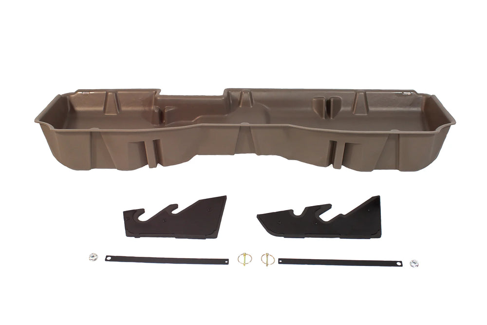 1418 SILVERADO/SIERRA 1500/1519 SILV/SIERRA 2500/3500 CREW CAB UNDERSEAT STORA